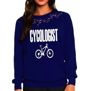 Mountain biking sweatshirt